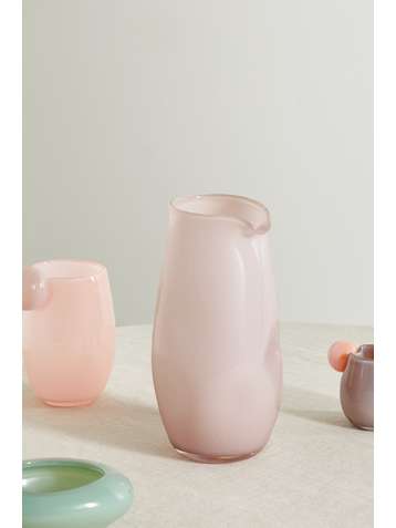 HELLE MARDAHL Bon Bon large glass jug