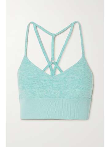 ALO YOGA Lavish stretch-jersey sports bra