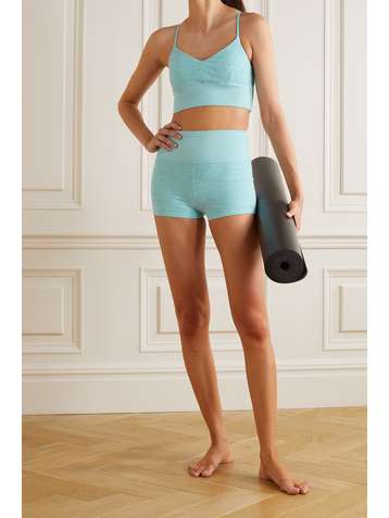ALO YOGA Lavish stretch-jersey sports bra