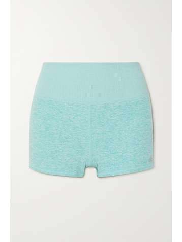 ALO YOGA Short en jersey stretch Aura