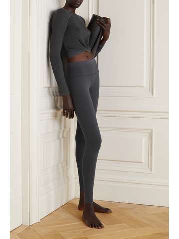 ALO YOGA Airbrush stretch leggings