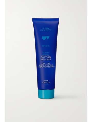 ULTRA VIOLETTE Extreme Screen Hydrating Body & Hand Skinscreen SPF50+, 150ml