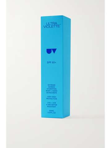 ULTRA VIOLETTE Extreme Screen Hydrating Body & Hand Skinscreen SPF50+, 150ml