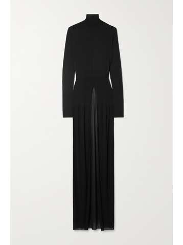 PETER DO Stretch-jersey turtleneck sweater