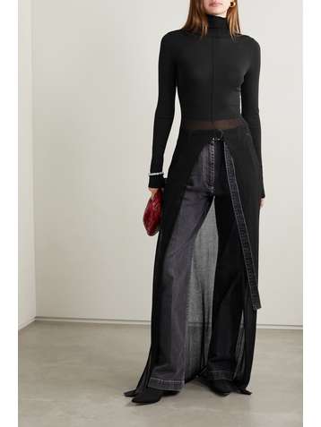PETER DO Stretch-jersey turtleneck sweater