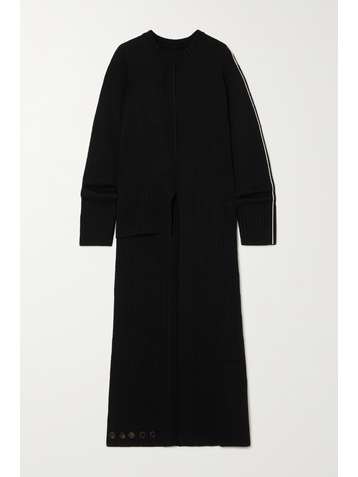PETER DO Asymmetric wool sweater