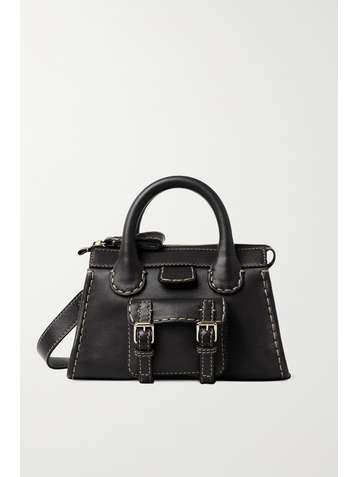 CHLOÉ Edith small leather tote