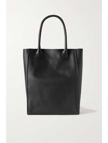 CHLOÉ Joyce large glossed-leather tote