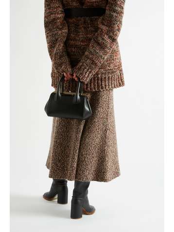 CHLOÉ Joyce kleine Tote aus Leder