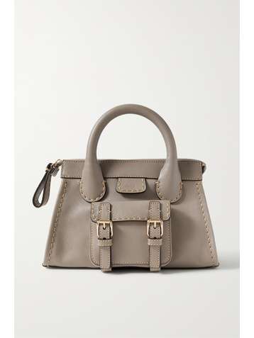 CHLOÉ Edith small leather tote
