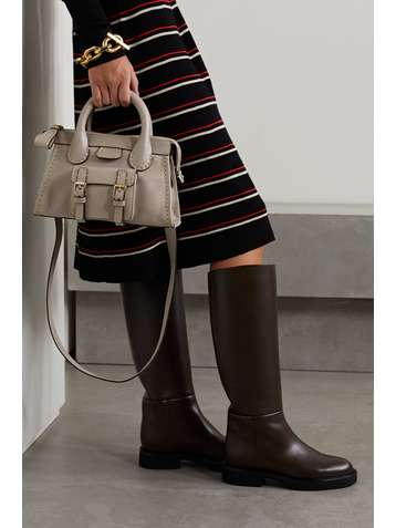CHLOÉ Edith small leather tote