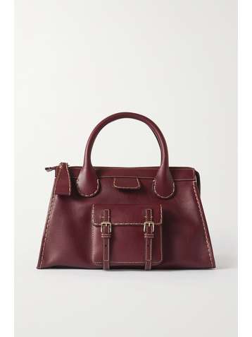 CHLOÉ Edith medium leather tote