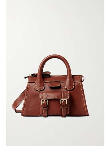 CHLOÉ Edith small leather tote
