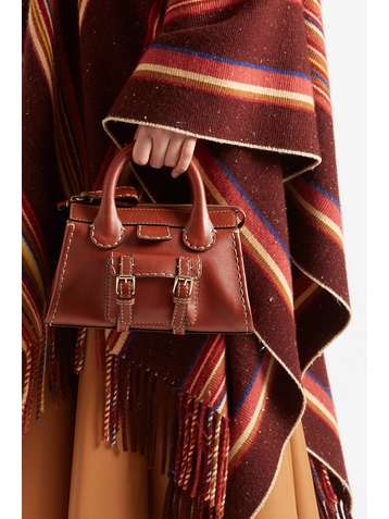 CHLOÉ Edith small leather tote