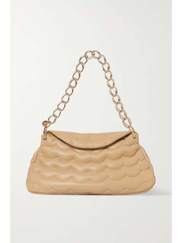 CHLOÉ Juana quilted leather shoulder bag