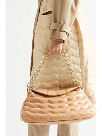 CHLOÉ Juana quilted leather shoulder bag