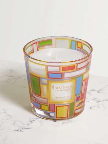 BAOBAB COLLECTION Ocean Drive small scented candle, 190g