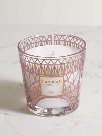 BAOBAB COLLECTION Paris small scented candle, 190g