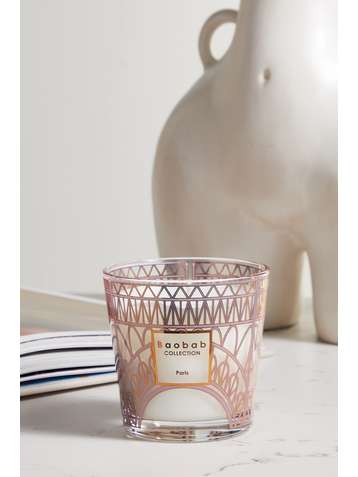BAOBAB COLLECTION Paris small scented candle, 190g