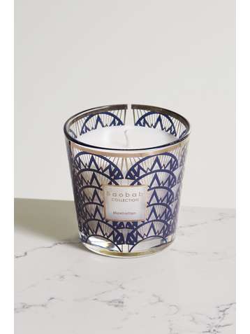 BAOBAB COLLECTION Manhattan small scented candle, 190g