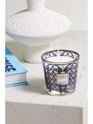 BAOBAB COLLECTION Manhattan small scented candle, 190g