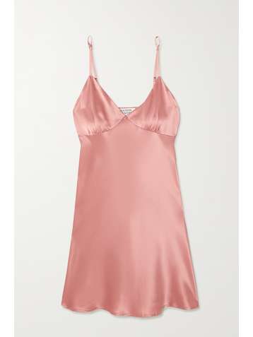 MAISON ESSENTIELE Valerie Nachthemd aus Seidensatin