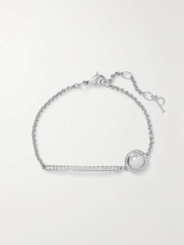 PIAGET Possession 18-karat white gold diamond bracelet