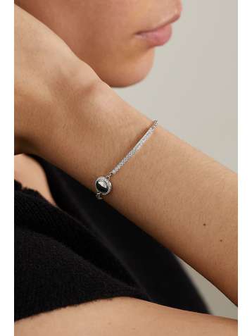 PIAGET Possession 18-karat white gold diamond bracelet