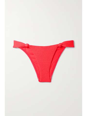 VIX Mia knotted textured bikini briefs