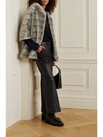 FAZ NOT FUR Faux fur jacket