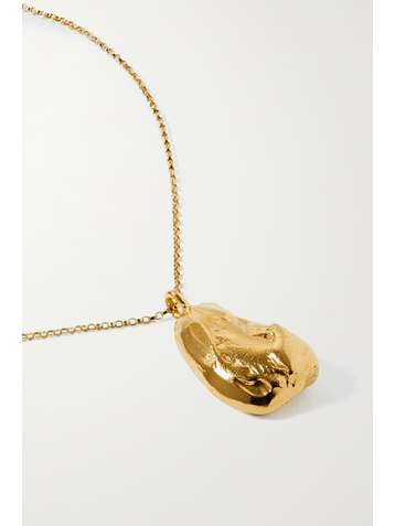 ALIGHIERI The Milkyway Untold gold-plated necklace