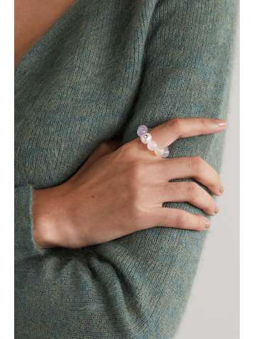 ANITA BERISHA Pastel Dreams gold-plated multi-stone ring