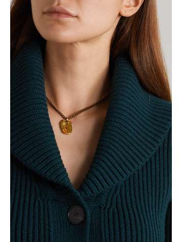 ALEXANDER MCQUEEN Goldfarbene Kette