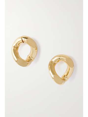 ROSANTICA Boucles d'oreilles dorées Amy