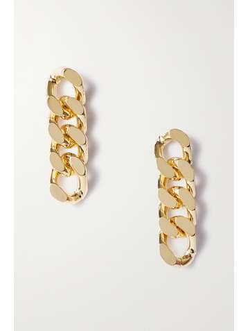 ROSANTICA Boucles d'oreilles dorées Amy