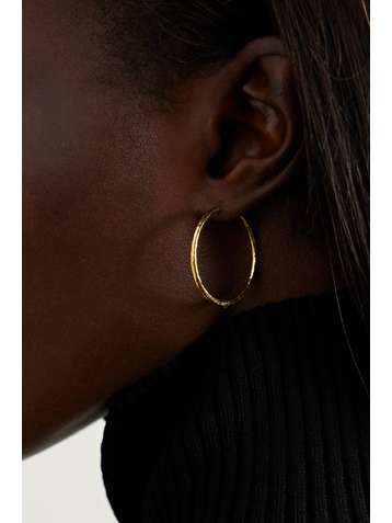 OCTAVIA ELIZABETH + NET SUSTAIN Jumbo Gabby 18-karat recycled gold hoop earrings