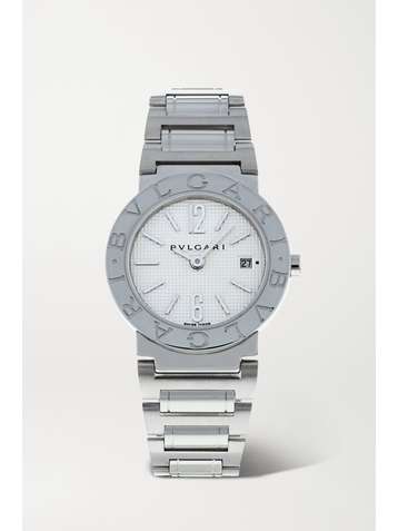 BVLGARI Pre-Owned 2008 BVLGARI Quartz 26mm stainless steel watch