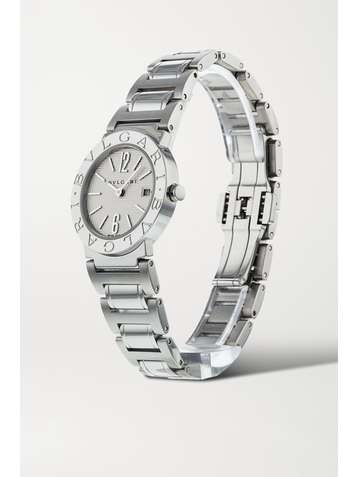 BVLGARI Pre-Owned 2008 BVLGARI Quartz 26mm stainless steel watch