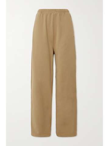 BALENCIAGA Jogginghose aus Baumwoll-Jersey mit Stickerei