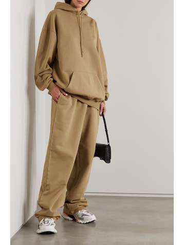 BALENCIAGA Jogginghose aus Baumwoll-Jersey mit Stickerei