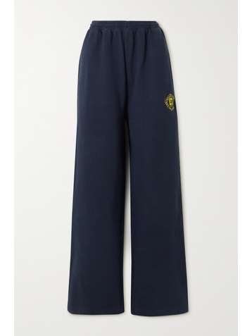 BALENCIAGA Quest Jogginghose aus Baumwoll-Jersey mit Applikation
