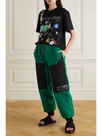 STELLA MCCARTNEY Printed cotton-jersey T-shirt