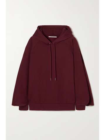 STELLA MCCARTNEY Cotton-jersey hoodie