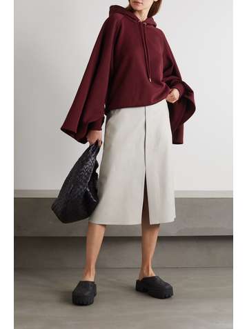 STELLA MCCARTNEY Cotton-jersey hoodie