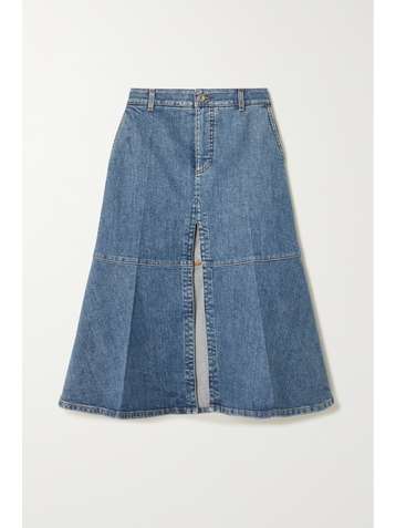 STELLA MCCARTNEY Midi-Jeansrock