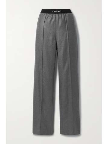 TOM FORD Cashmere-twill pants