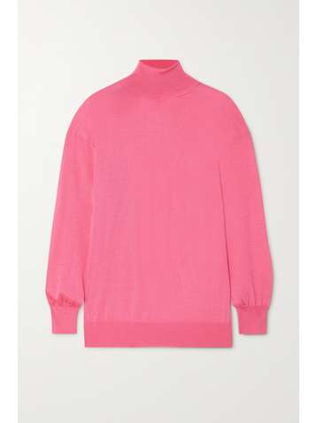 TOM FORD Cashmere and silk-blend turtleneck sweater