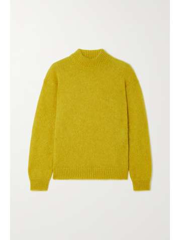 TOM FORD Brushed mohair-blend sweater
