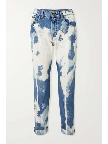 TOM FORD Bleached boyfriend jeans