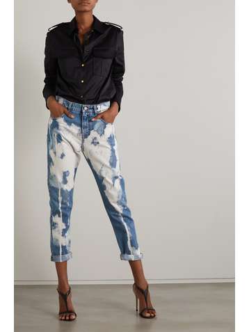 TOM FORD Bleached boyfriend jeans